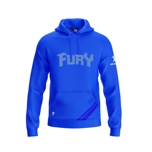 [FOLHSMRY-YXS-LOGO2] Summit Hoodie (Youth XS, Royal, Logo 2)