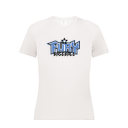 Ladies Smooth Sport V-Neck T-Shirt