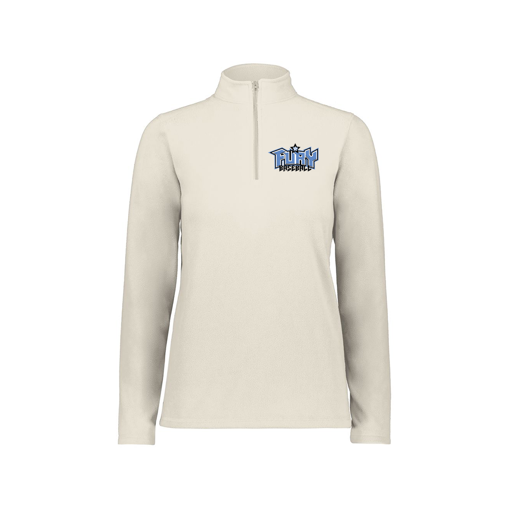 Ladies MicroFleece 1/4 Zip Pullover