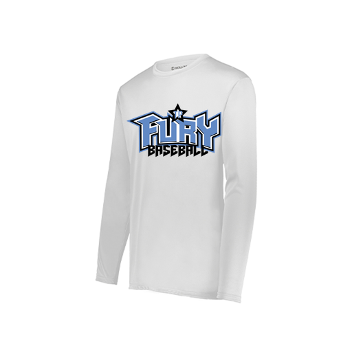 [222822.005.XS-LOGO1] Men's LS Smooth Sport Shirt (Adult XS, White, Logo 1)
