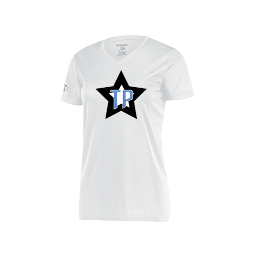 [222820.005.S-LOGO3] Ladies Movement Dri Fit Shirt (Female Adult S, White, Logo 3)