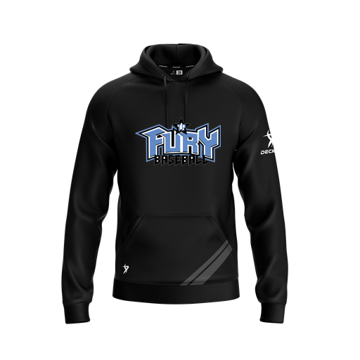 [FOLHSMBK-YXS-LOGO1] Decker Summit Hoodie (Youth XS, Black, Logo 1)