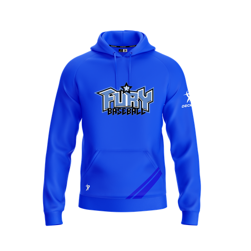 [FOLHSMRY-YXS-LOGO1] Decker Summit Hoodie (Youth XS, Royal, Logo 1)