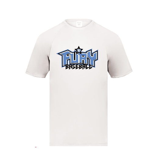[2790.005.S-LOGO1] Men's Smooth Sport T-Shirt (Adult S, White, Logo 1)