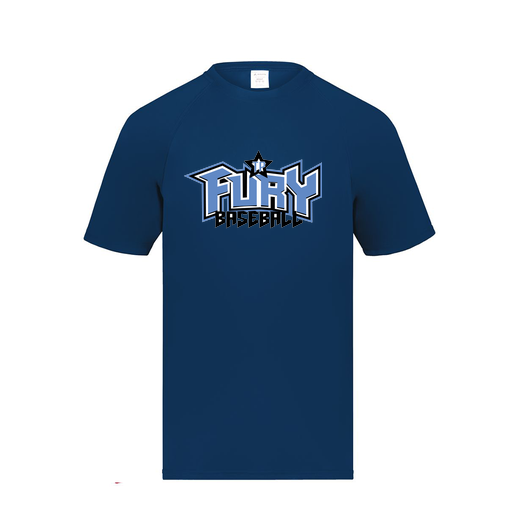 [2790.065.S-LOGO1] Men's Smooth Sport T-Shirt (Adult S, Navy, Logo 1)