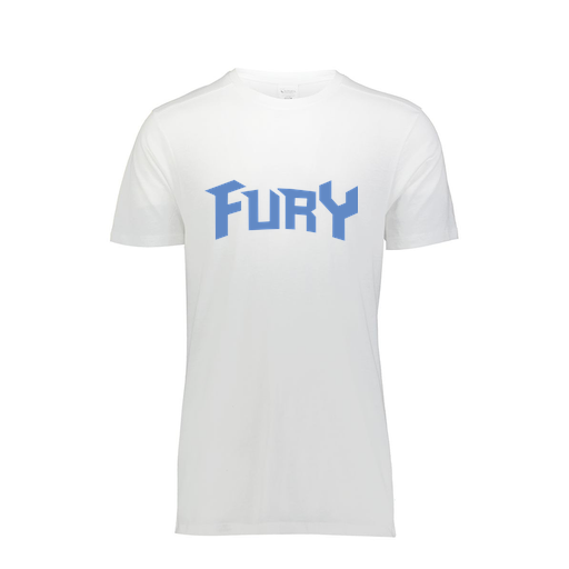 [FTSCUBWH-YS-LOGO2] Decker Youth Tri-Blend T-Shirt - Short Sleeve (Youth S, White, Logo 2)