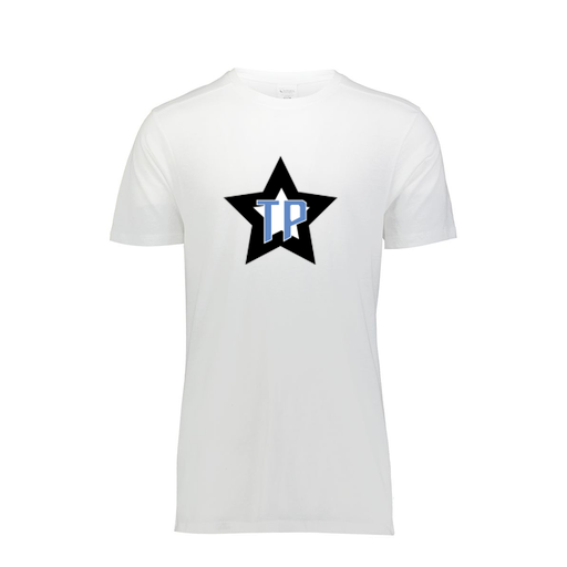 [FTSCUBWH-YS-LOGO3] Decker Youth Tri-Blend T-Shirt - Short Sleeve (Youth S, White, Logo 3)