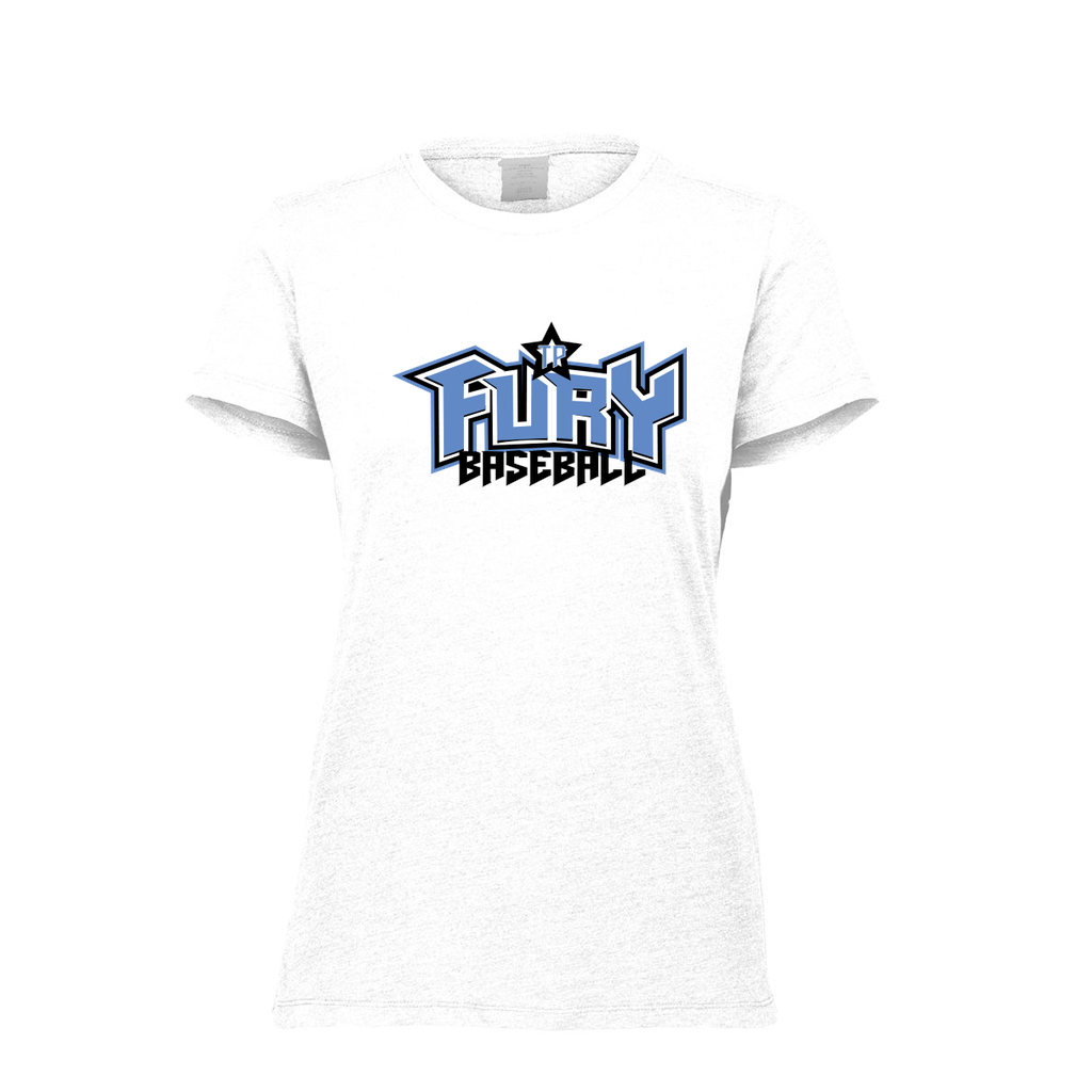 Decker Women's Tri-Blend T-Shirt - Short Sleeve