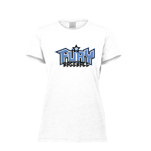 [3067.005.XS-LOGO1] Ladies Ultra-blend T-Shirt (Female Adult XS, White, Logo 1)