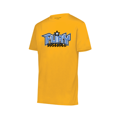 [222818.025.S-LOGO1] Men's Movement Dri Fit Shirt (Adult S, Athletic Gold, Logo 1)