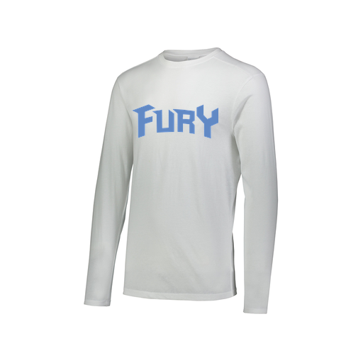 [3075.005.XS-LOGO2] Men's LS Ultra-blend T-Shirt (Adult XS, White, Logo 2)