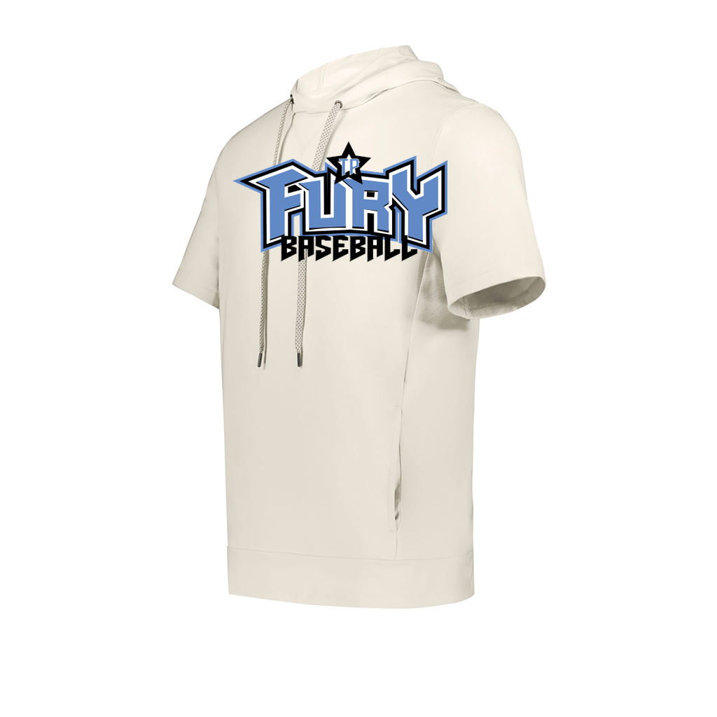 YOUTH VENTURA SOFT KNIT SHORT SLEEVE HOODIE