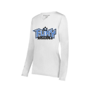Ladies LS Smooth Sport Shirt