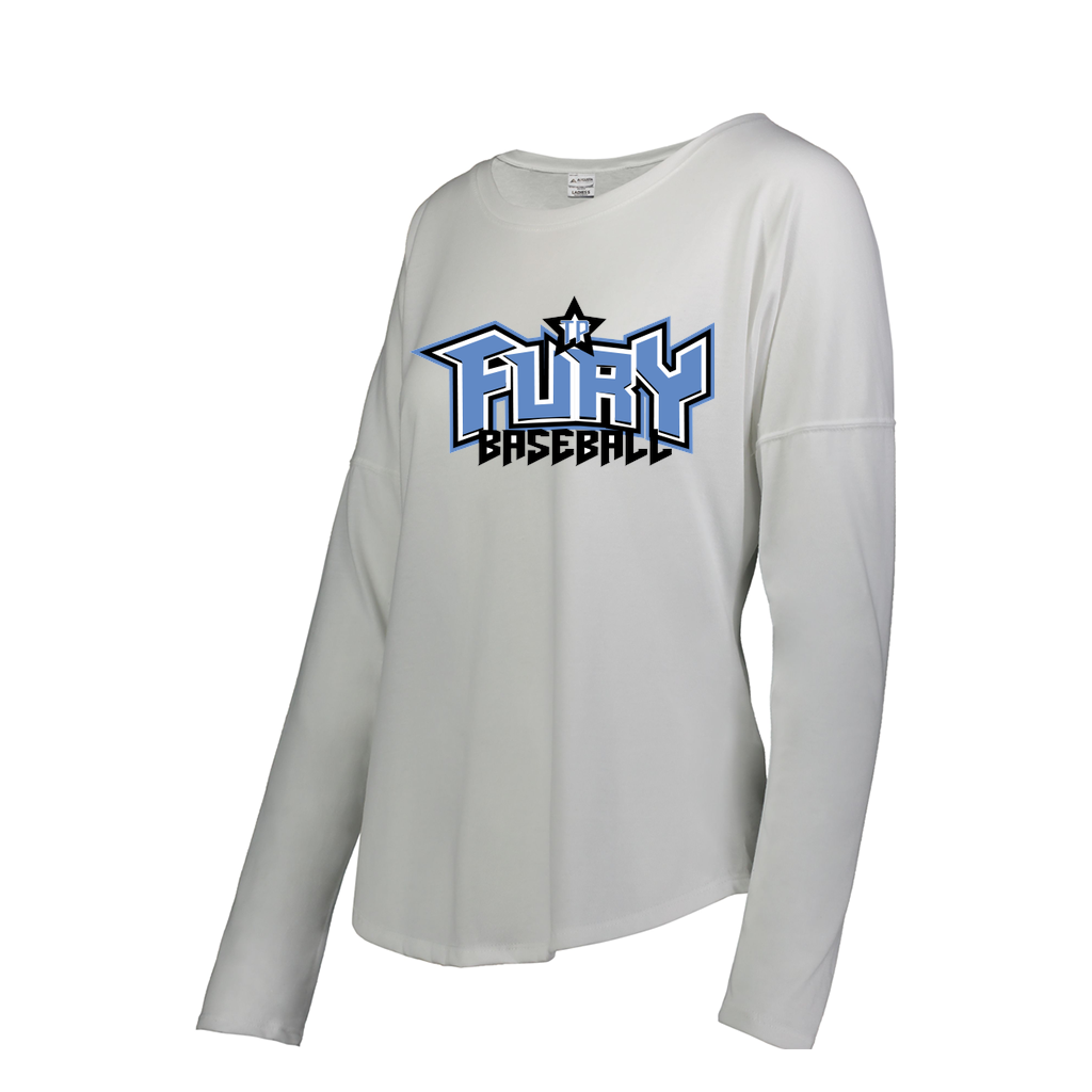 Decker Women's Tri-Blend T-Shirt - Long Sleeve