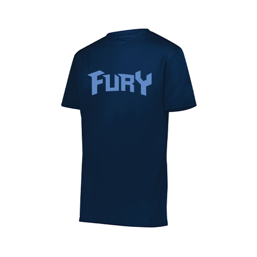 [222819.065.XXS-LOGO2] Youth Movement Dri Fit Shirt (Youth XXS, Navy, Logo 2)